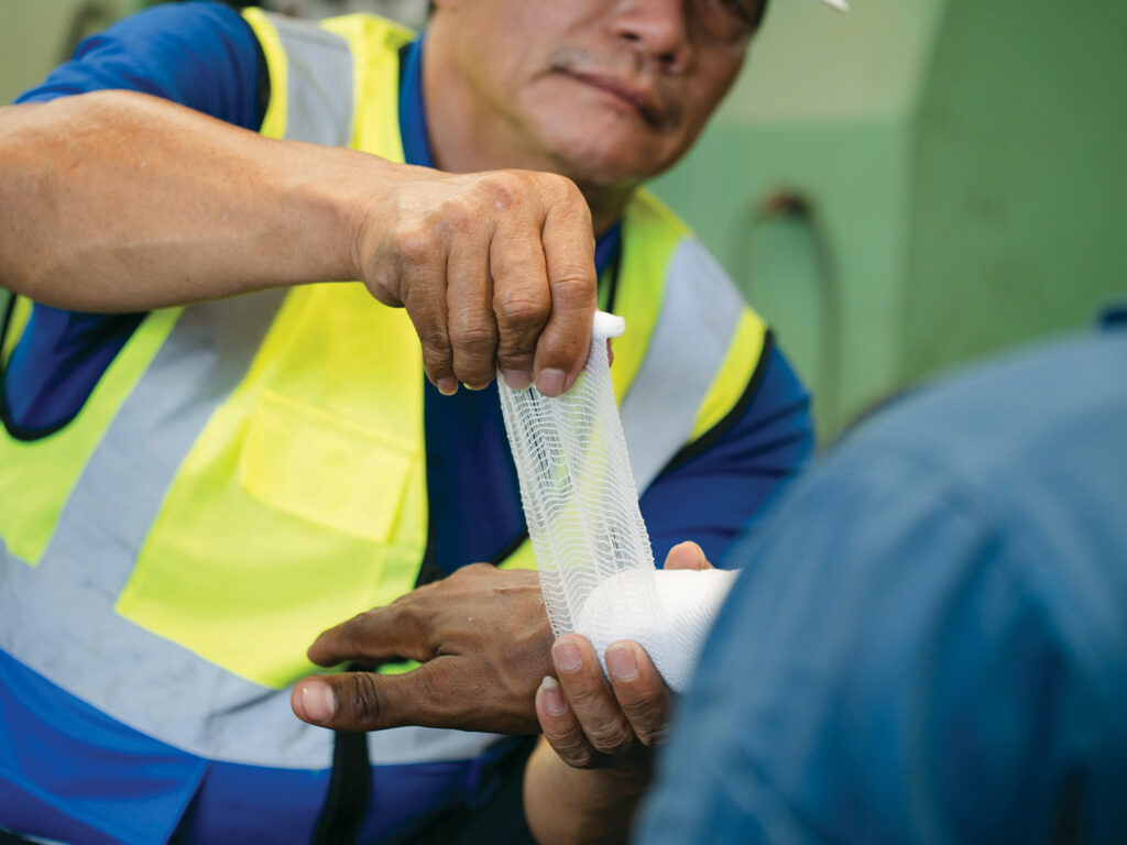 on site services employer