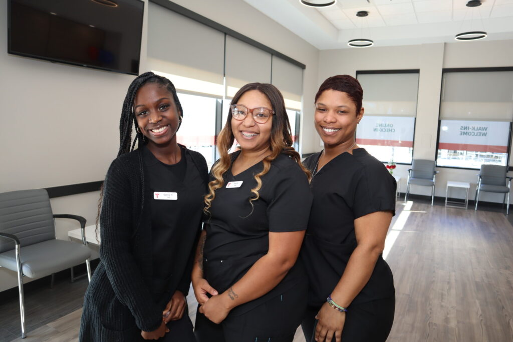 careers at patriot urgent care